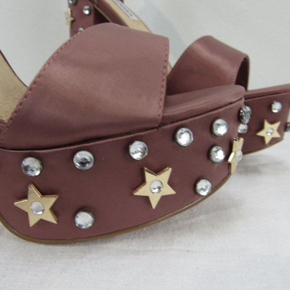 LAST ONE! Steve Madden Glory Dusty Rose Platform - Picture 2 of 8